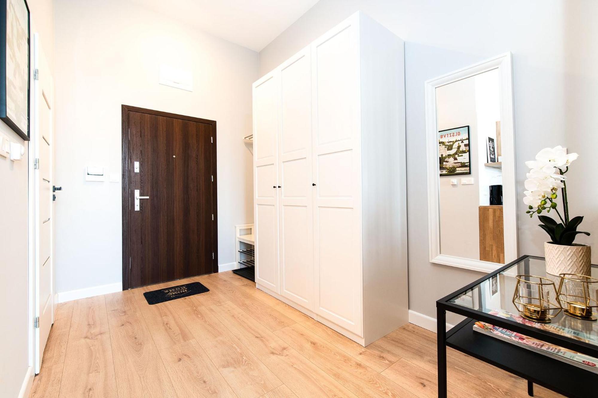 Apartament Ukiel Park 3 Przy Plazy Miejskiej - Free Parking,Fv Allenstein Exterior foto